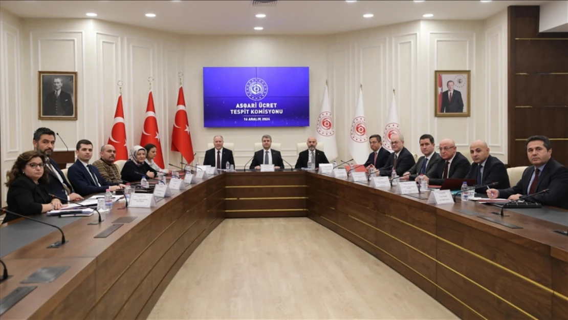 Asgari Ücret İçin 2'nci Toplantı Yapıldı