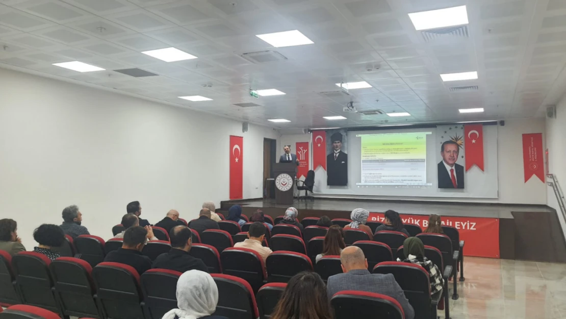 ASH Çalışanlarına Seminer Verildi