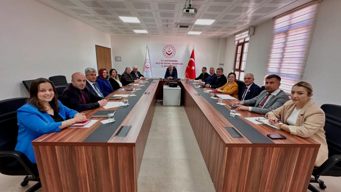 ASH'de Kuruluş Müdürleri Toplantısı Yapıldı