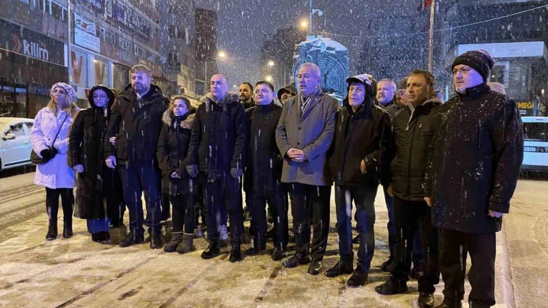 Hayatını Kaybedenler Zonguldak'ta Anıldı