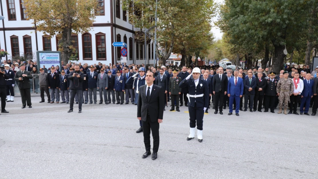 Atatürk Çankırı'da anıldı