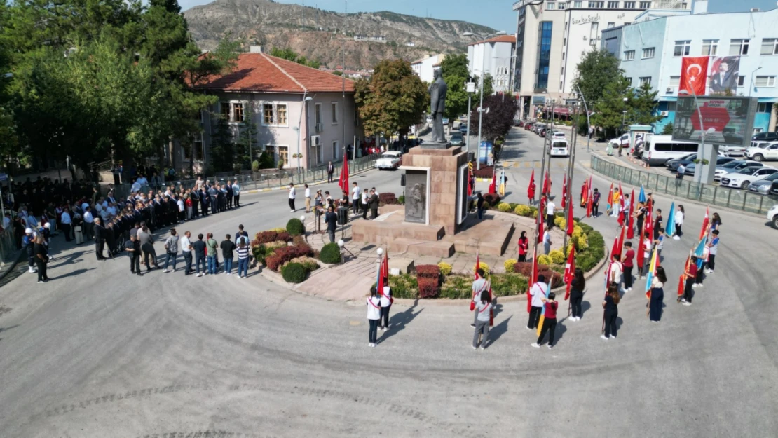 Atatürk, Çankırı'ya Gelişinin Yıldönümünde Anıldı