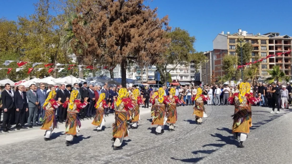 Atatürk'ün Sinop'a gelişinin 95'inci yılı kutlandı