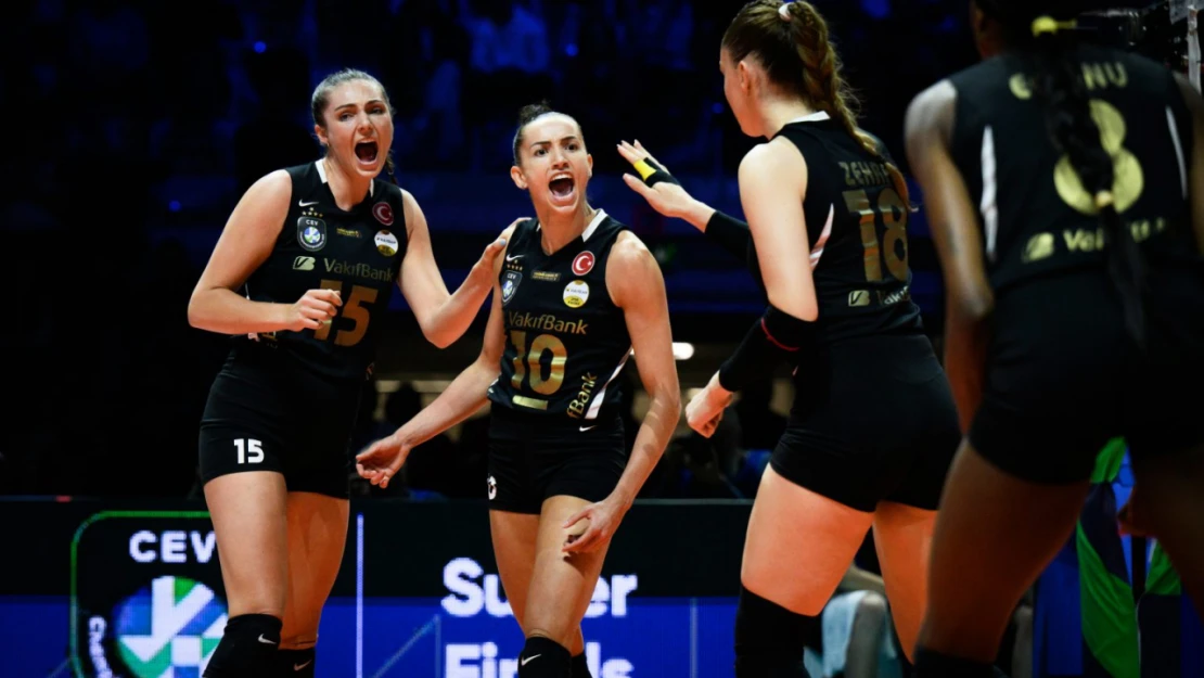 Avrupa'nın en iyisi Vakıfbank!