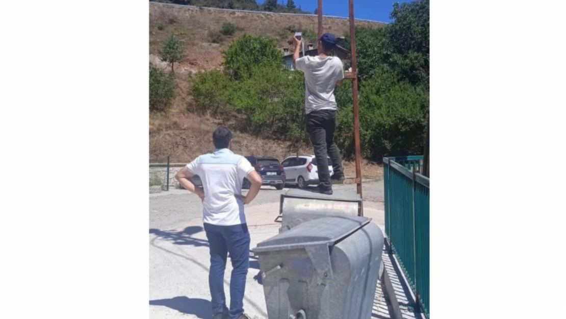 Ayılar kamerayla izlenecek