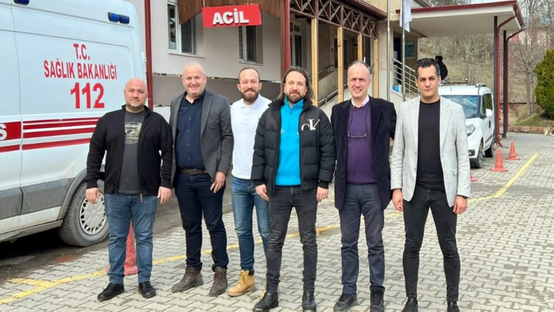 Azdavay 112 İstasyonu İçin Yer İncelemesi Yapıldı