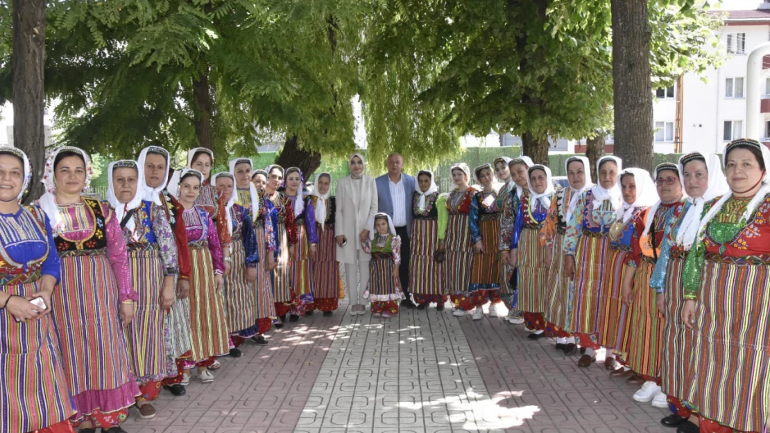 Azdavay Coğrafi İşaretli ürünlerini dokuyor