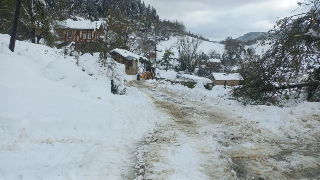 Azdavay'da 12 Köye Ulaşım Sağlanamıyor