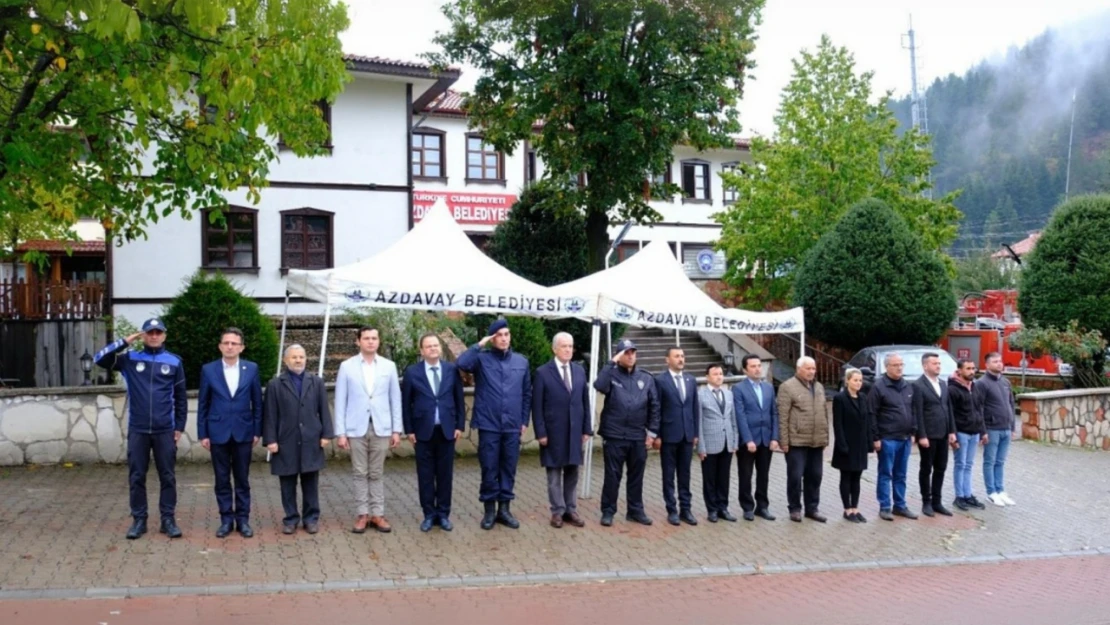 Azdavay'da Muhtarlar Günü 