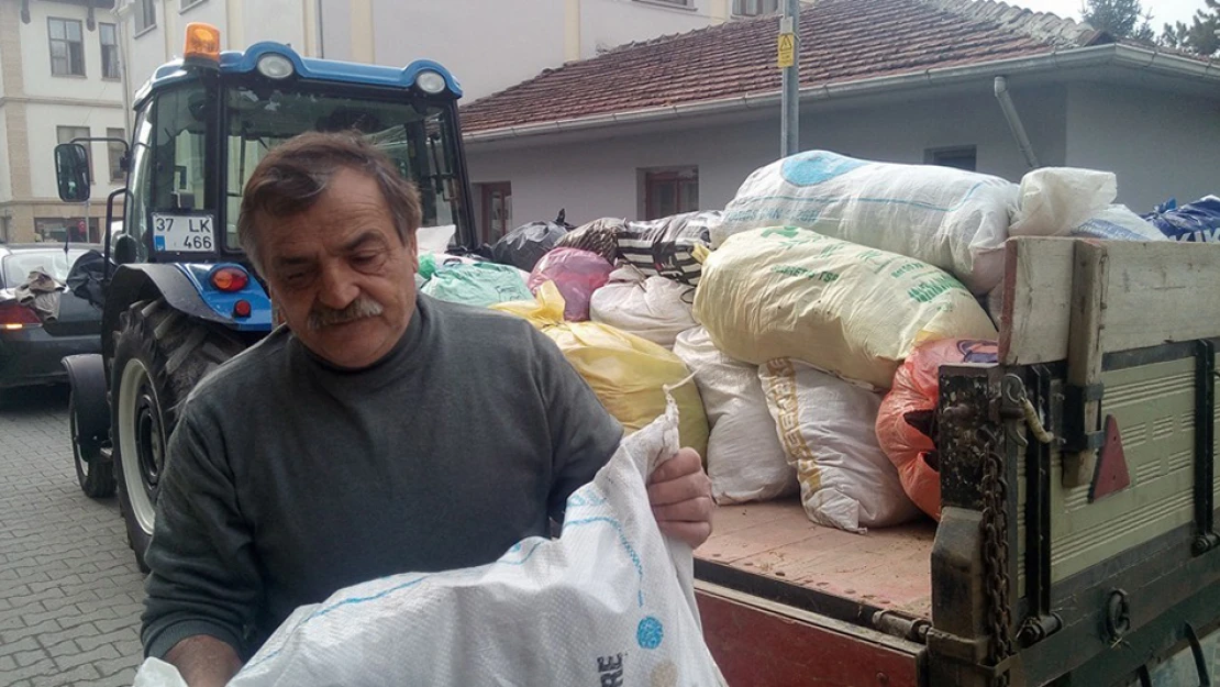 Bademci köyü duyarsız kalmadı