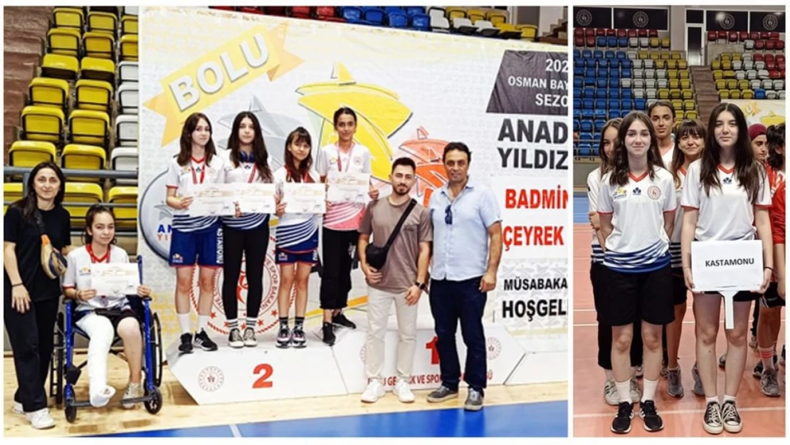 Badmintonda takımımız Yarı Finalde