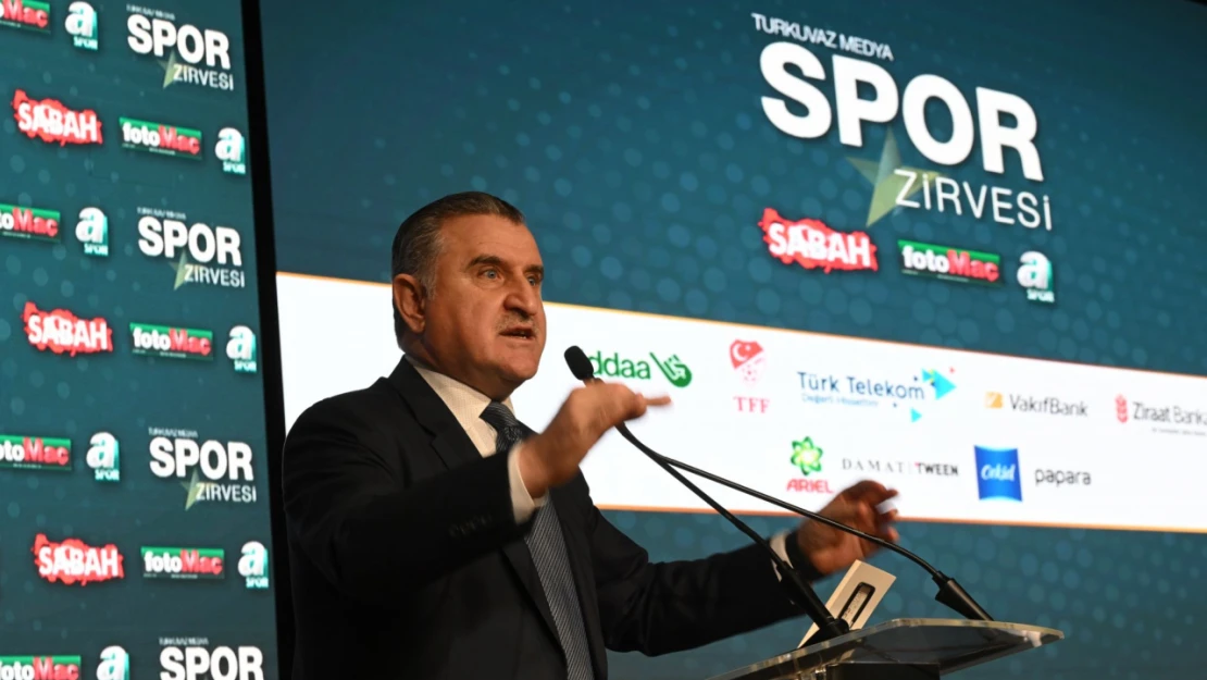 Bakan Bak: '2024 Yılının Başarılı Bir Spor Yılı Olmasını Diliyorum'