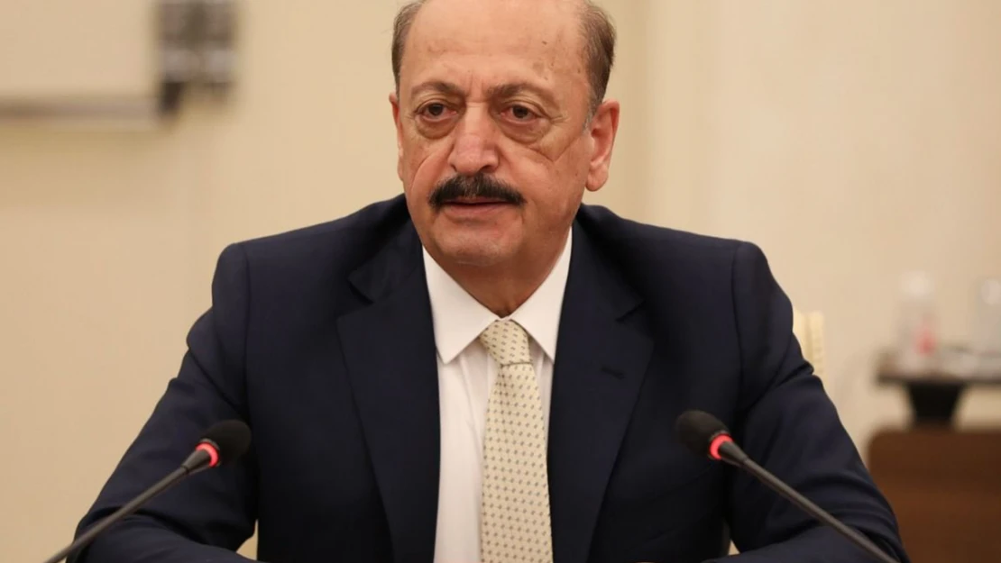 BAKAN BİLGİN'DEN EYT AÇIKLAMASI 'Süreç aşama aşama ilerleyecek'