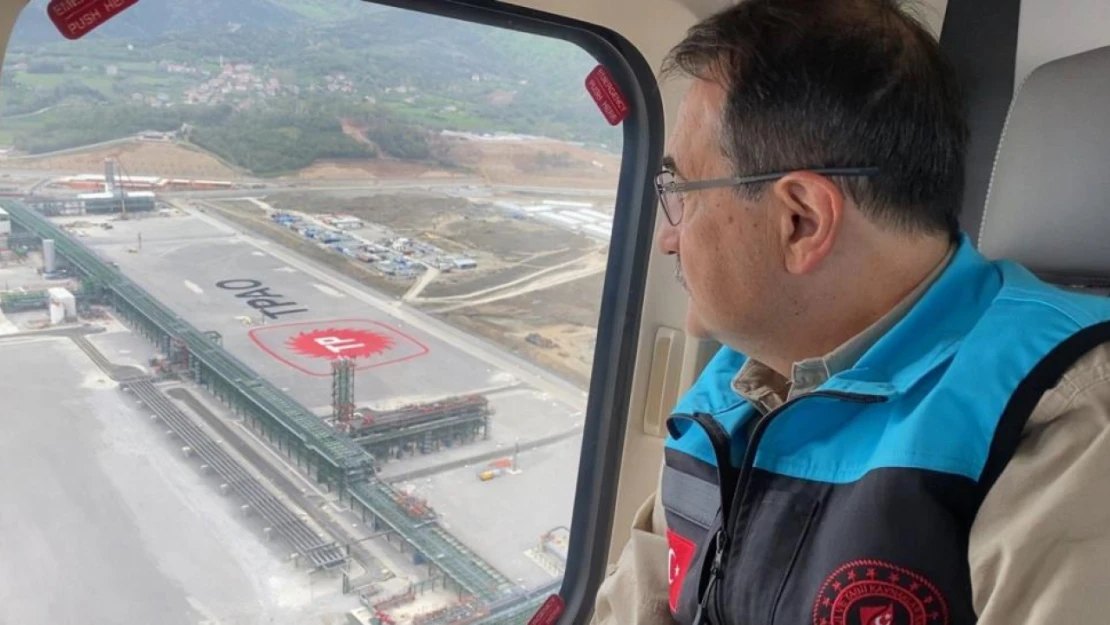 Bakan Dönmez'den doğalgaz açıklaması
