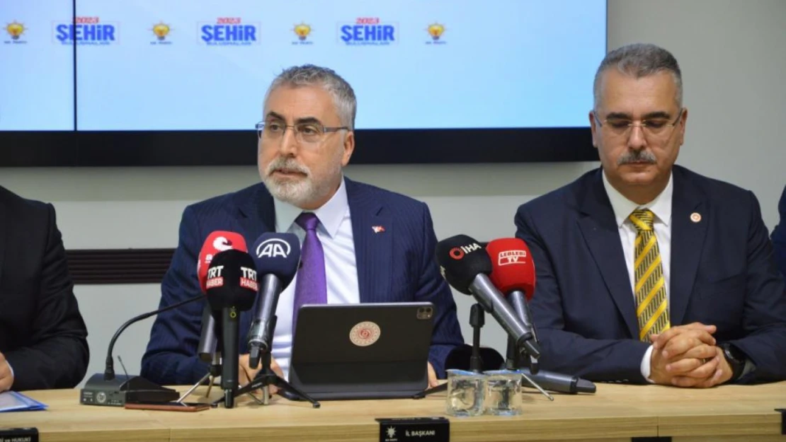 Bakan Işıkhan'dan açıklama