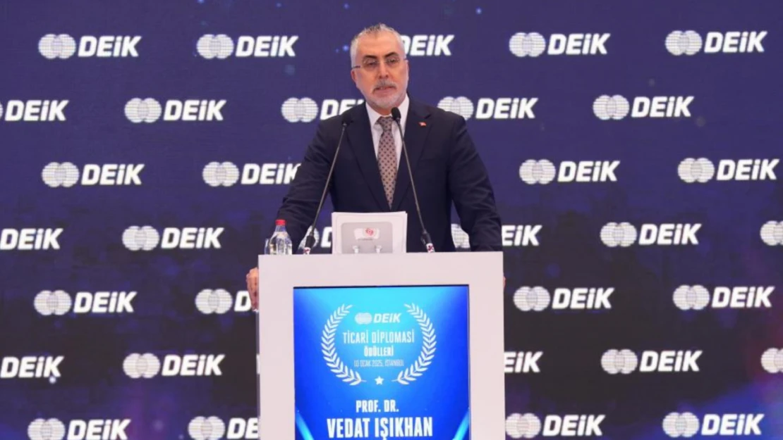 Bakan Işıkhan: 'İstihdamımız 32 Milyon 748 Bin Kişiye Yükseldi'