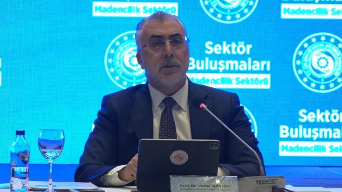 Bakan Işıkhan: 'Madencilikte Hedef İhracatın 10 Milyar Dolara Ulaştırılmasıdır'