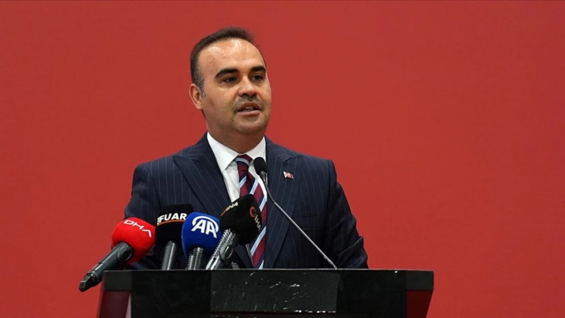 Bakan Kacır: 'Elektrikli Araç Kullanımını Hızlandırmayı Amaçlıyoruz'