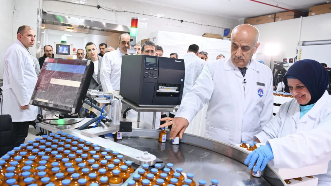 Bakan Kirişci açıkladı, 4 buçuk milyon hayvan aşılandı
