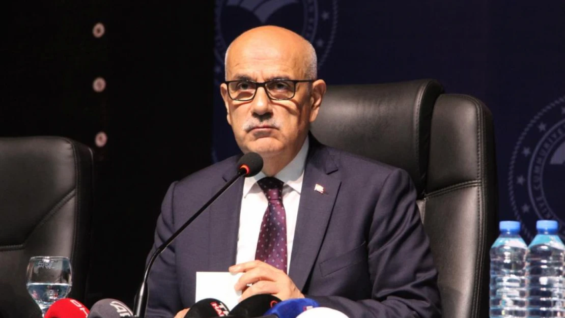Bakan Kirişci'den destek açıklaması