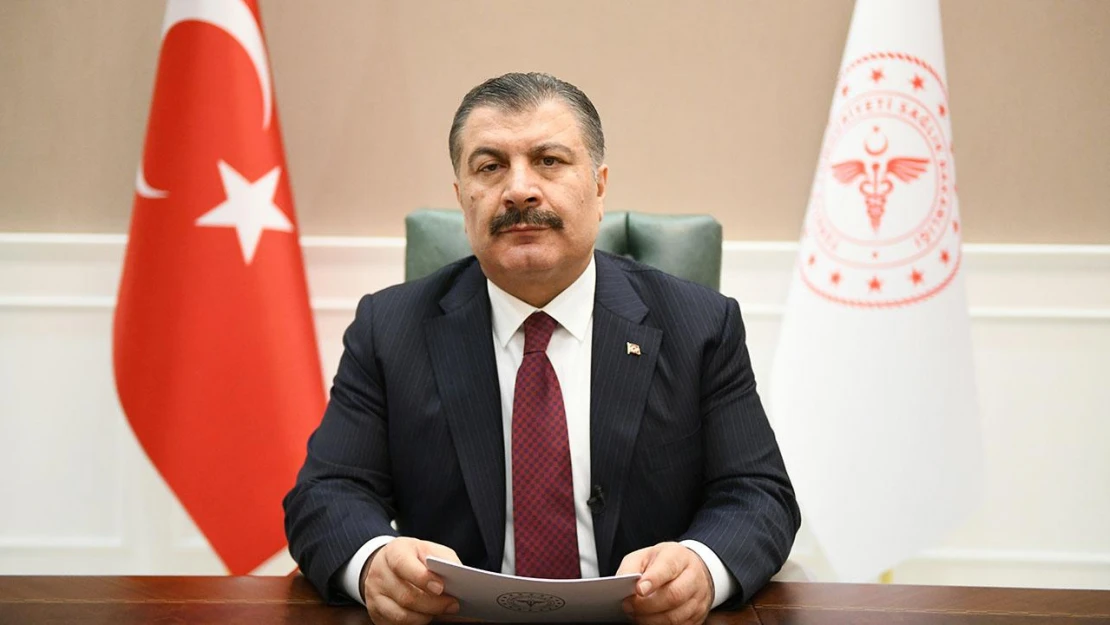 Bakan Koca'dan, kızamıktan ölüm iddialarına cevap