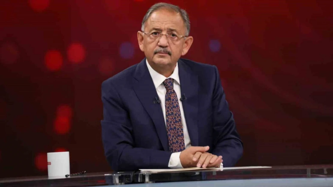 Bakan Özhaseki: 'İklim değişikliği ile güçlü mücadelemizi sürdüreceğiz'