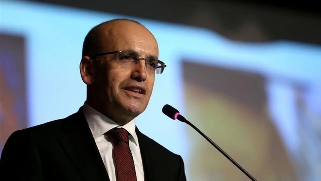 Bakan Şimşek'ten Enflasyon Açıklaması