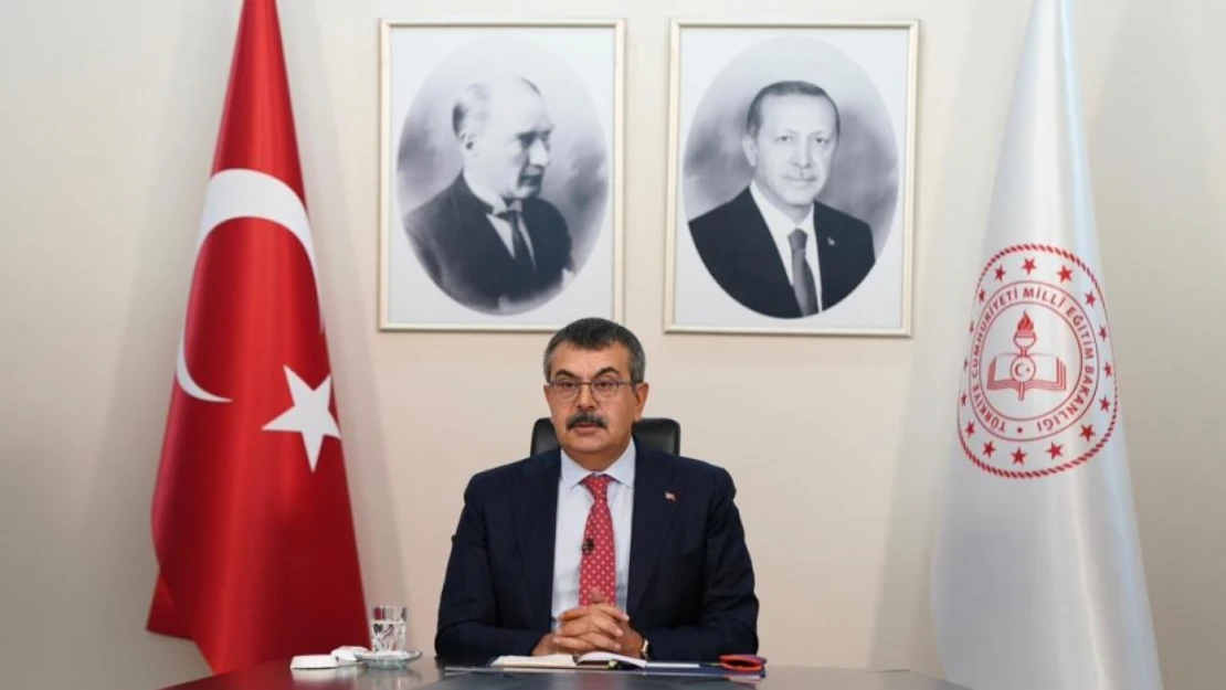 Bakan Tekin öğretmenlere seslendi