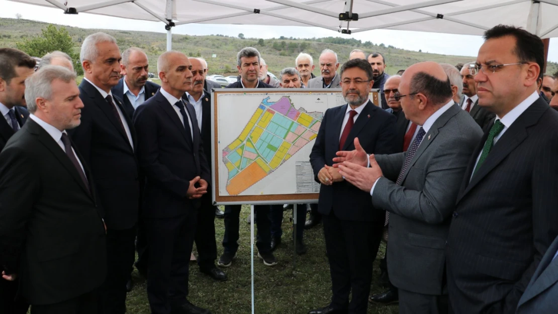 Bakan Yardımcısı Yumaklı: 'Devrekani OSB bu bölge için çok önemli'