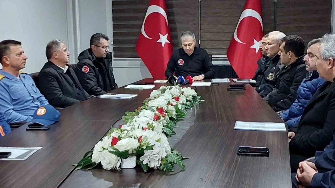 Bakan Yerlikaya, Zonguldak'ta Kaybolan Geminin Battığını Açıkladı