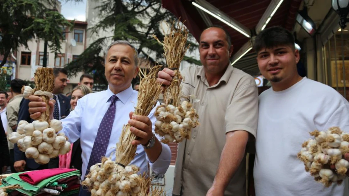 Bakan Yerlikaya Pastırmadan Tattı