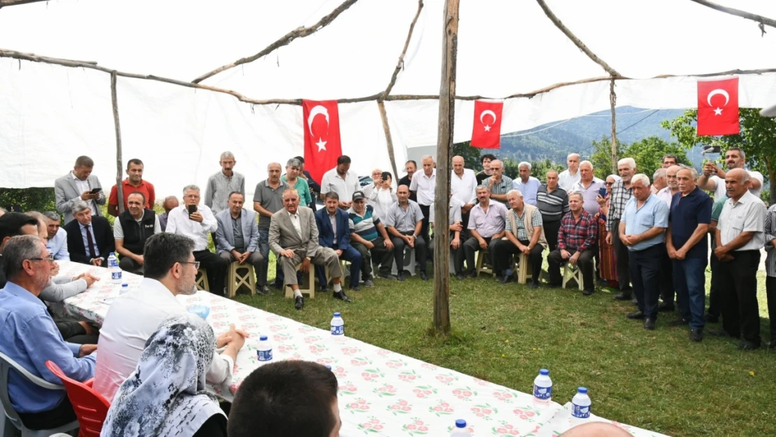 Bakan Yumaklı, baba ocağını ziyaret etti