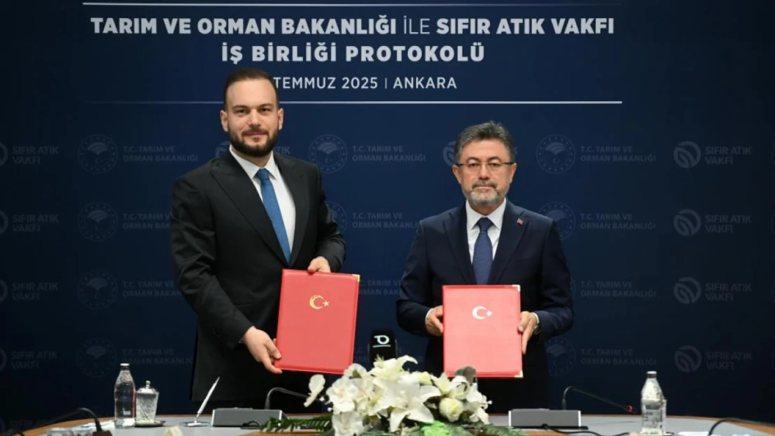 Bakan Yumaklı:  'Gıdamızın Güvenliğini Sağlayan Bir Bakanlığız'