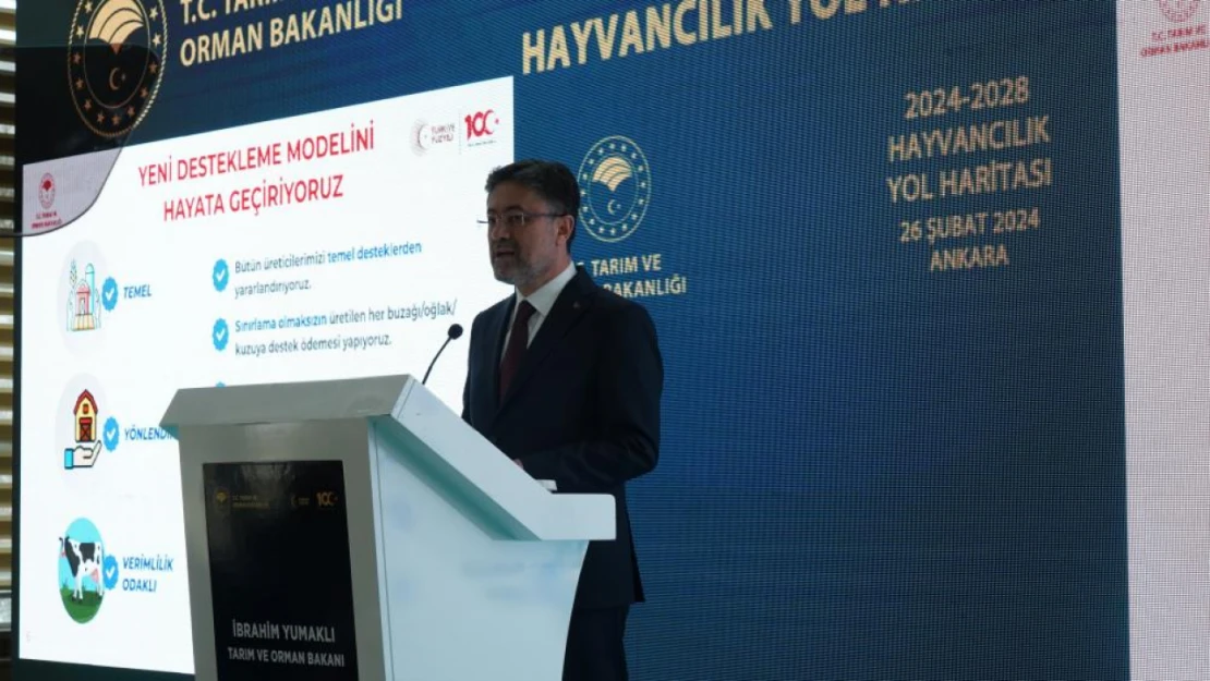 Bakan Yumaklı, Hayvancılık Yol Haritasını Paylaştı