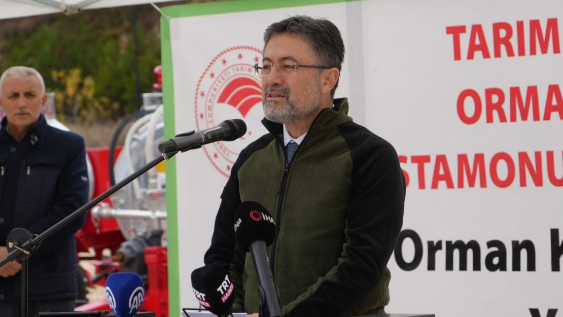 Bakan Yumaklı, Köy Yangınlarına Dikkat Çekti: 'ORKÖY Kredileriyle Tesisatlarınızı Yenileyin'