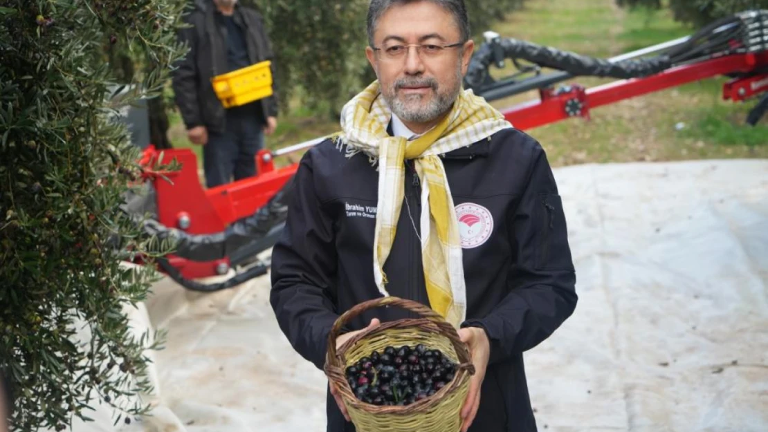 Bakan Yumaklı: 'Zeytinyağı Denetimleri Aralıksız Devam Edecek'