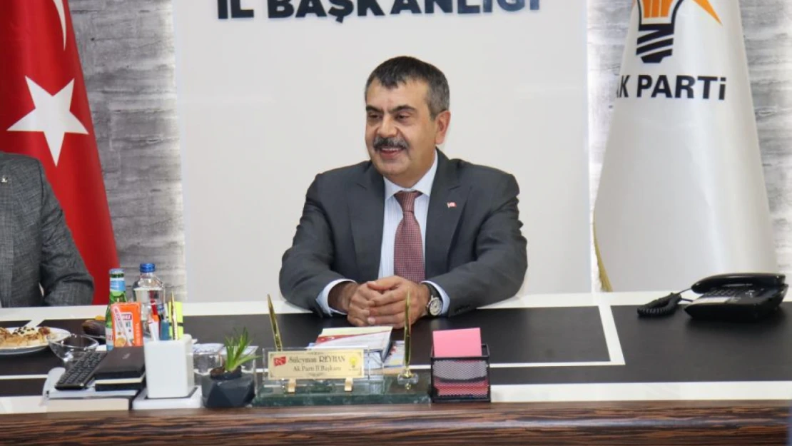 Bakanı Tekin'den arsa desteği açıklaması