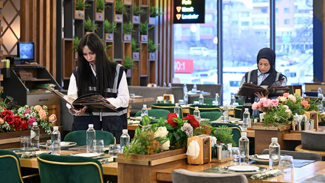 Bakanlık, Restoranları Es Geçmedi