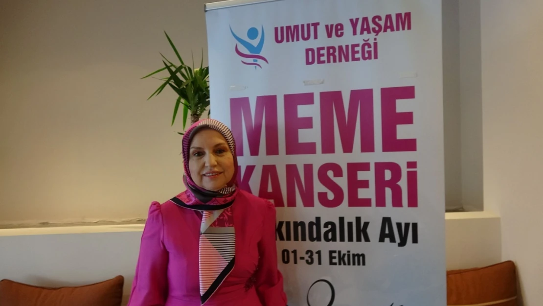 Baki: 'Dünyada her 3 dakikada 1 kadın meme kanserine yakalanıyor'