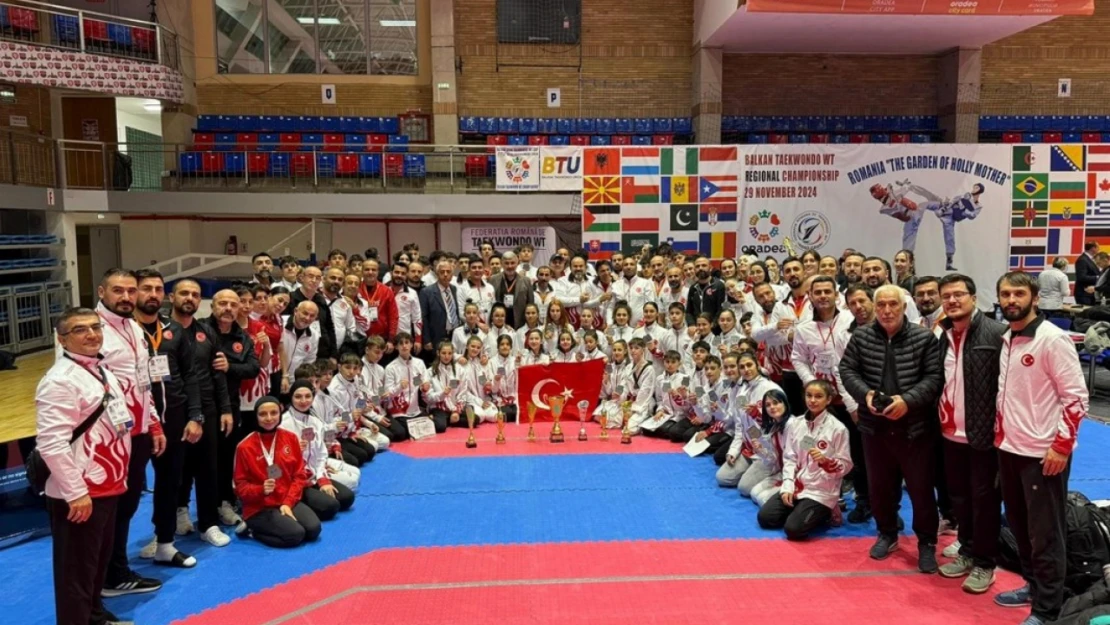 Balkan Taekwondo Şampiyonası'ndan 2 Madalya