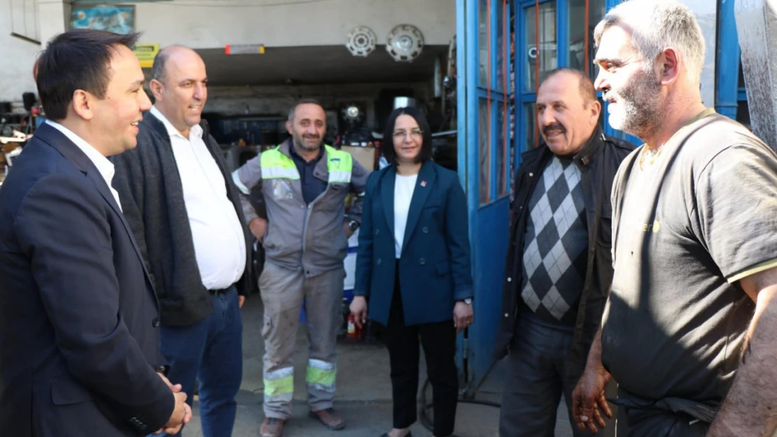 Baltacı'dan sanayi temasları