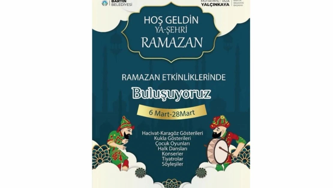 Bartın Belediyesi'nden Ramazan İçin Çağrı