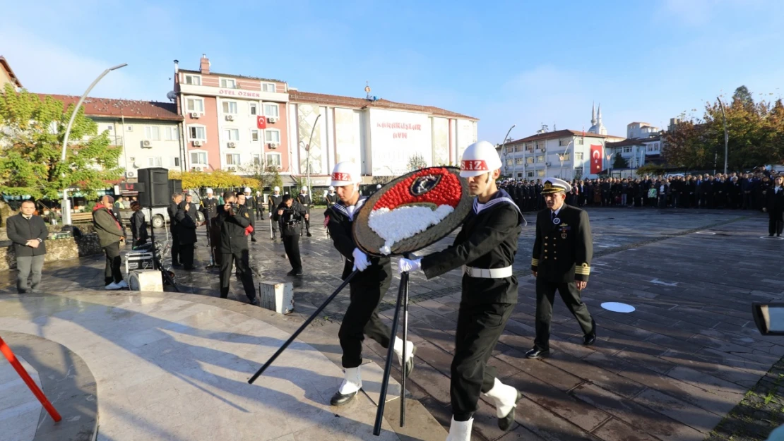 Bartın'da 10 Kasım Atatürk'ü Anma Programı