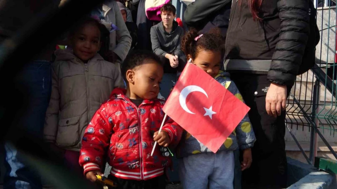 Bartın'da 29 Ekim Kutlamalarında Renkli Görüntüler