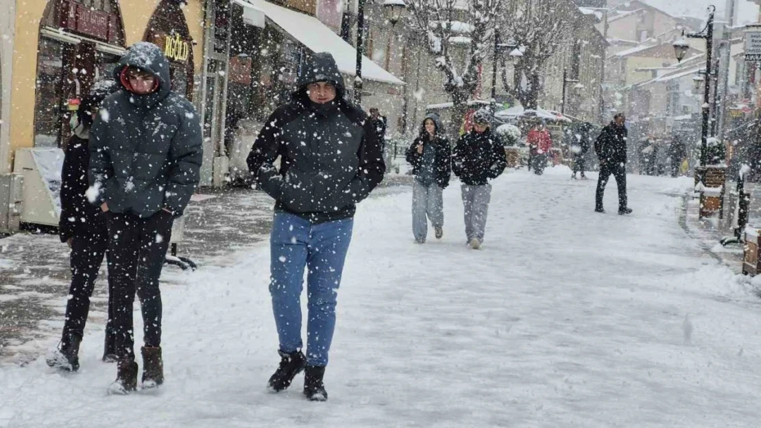 Bartın'da Kar Esareti