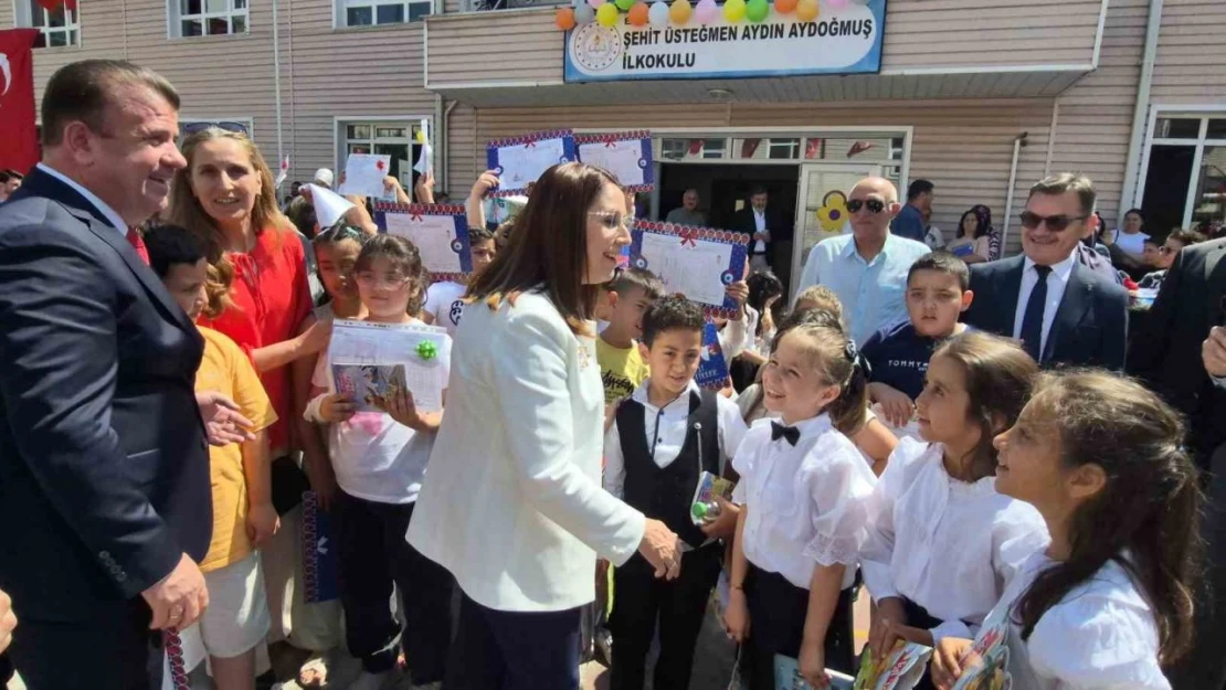 Bartın'da Karne Günü Heyecanı