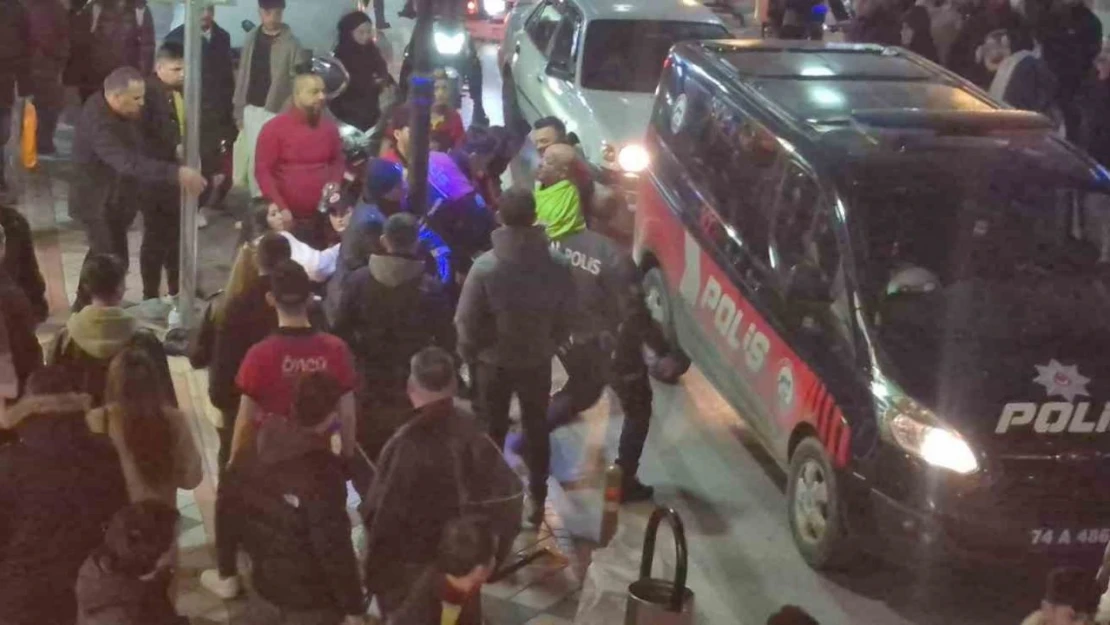 Bartın'da Laf Atma Yüzünden Kavga Çıktı
