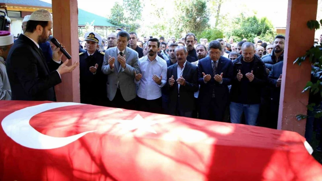 Bartın'da Madenci Son Yolculuğuna Uğurlandı