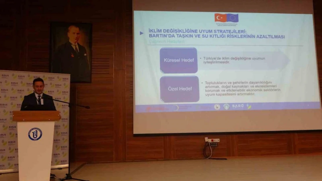 Bartın'da Taşkın ve Su Kıtlığı Riski En Aza İndirilecek