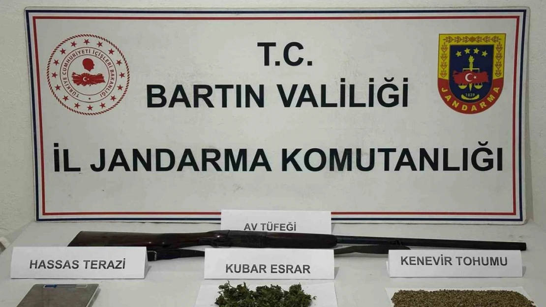 Bartın'da Uyuşturucu Operasyonu: 1 Gözaltı